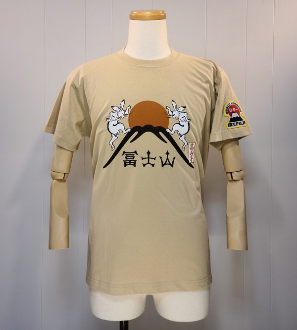 Ｔシャツ「鳥獣戯画（富士山）」